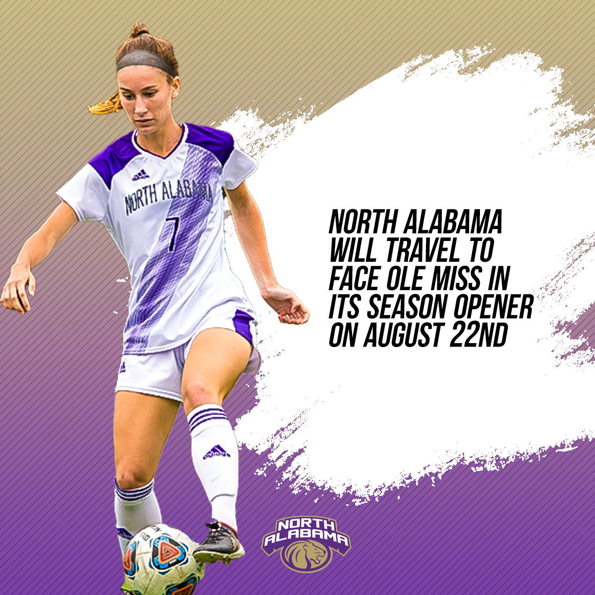 ASUNSports's tweet photo. .@UNASoccer  enters its 2nd season in Division I &amp; Women's @ASUNSoccer under seventh-year head coach Chris Walker. Last season, he led the team to an 11-9-1 record and to the title match of the #ASUNWSOC Championship. #ASUNBuilt #RoarLions

READ MORE | https://t.co/fA17z6jLX7 https://t.co/jFNWAtlCXG
