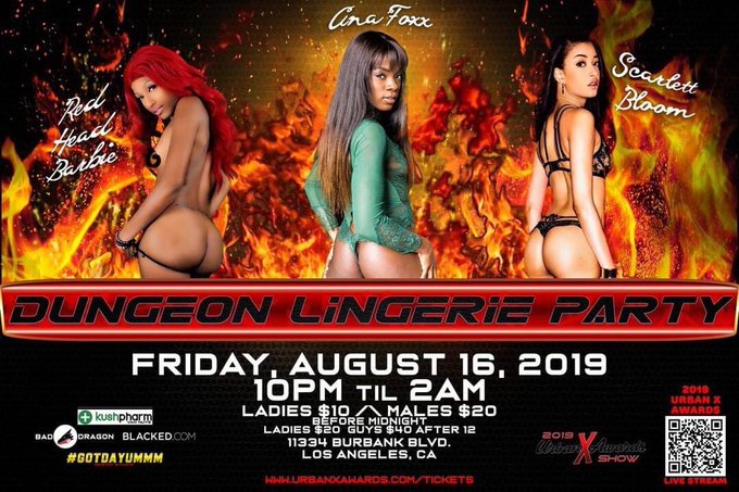 UrbanX weekend begins! Beat me there &hearts;️ https://t.co/XBF37AtbVD<a href="/tag/manyvids"class="tags"><span>#manyvids</span></a>