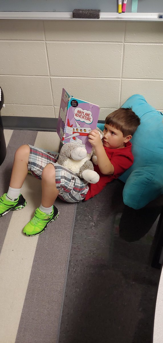 halpin1stgrade's tweet photo. We are building our reading stamina! 💪 @TCBOE_LES https://t.co/0kAXxE7oQB