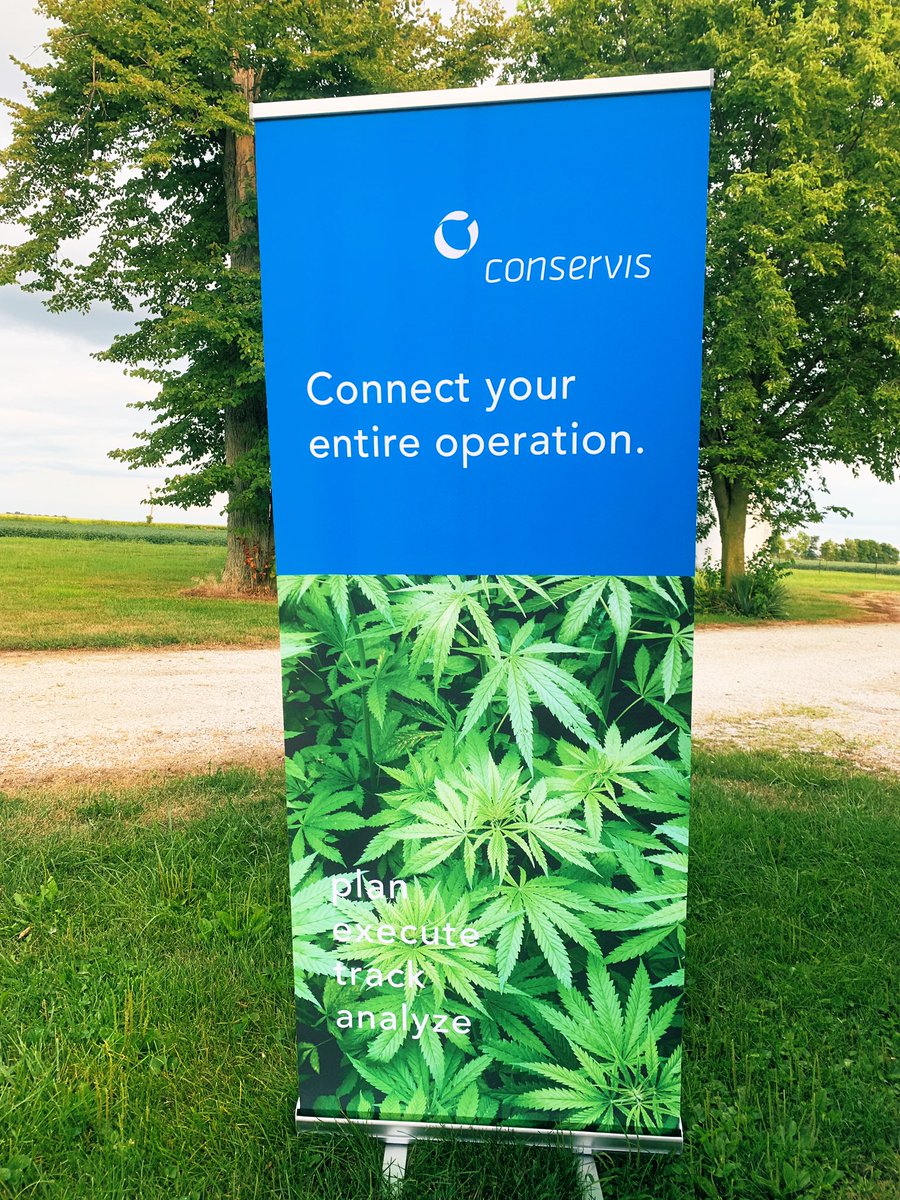 agcoachkacee's tweet photo. A #hemp pop up. Say what!? Did you know @Conservis can provide #traceability #digitalrecords #budgets #workorders #reportsharing #variety comparisons AND a detailed P&L etc. I’m so excited I could dance. I love that we can contribute to the growth of this crop! #retweetplease https://t.co/E0CSDCpUno
