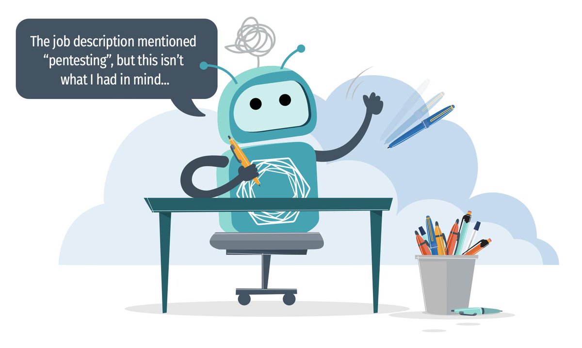 TenableSecurity's tweet image. Happy Friday to all of our #pentest friends out there! #cybersecurityhumor