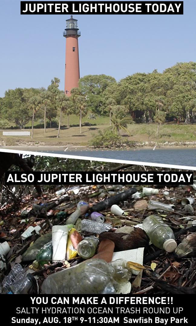 ForesterCBS12's tweet photo. Just 20ft from the beautiful Jupiter lighthouse is a tucked away area covered in trash. Help us clear the litter from Sawfish Bay Park in Jupiter before a storm sends it into the ocean! This Sunday 9 to 11:30am https://t.co/AAQeYpXyGS for info contact @KozmoKoz https://t.co/lJ2IlXKMgY