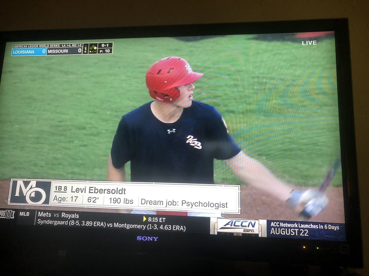 R7Activities's tweet photo. Awesome to see JHS represented tonight on ESPNU at the World Seeis
We’re proud of you boys!!
#bluejaynation https://t.co/tWqOplxsNz