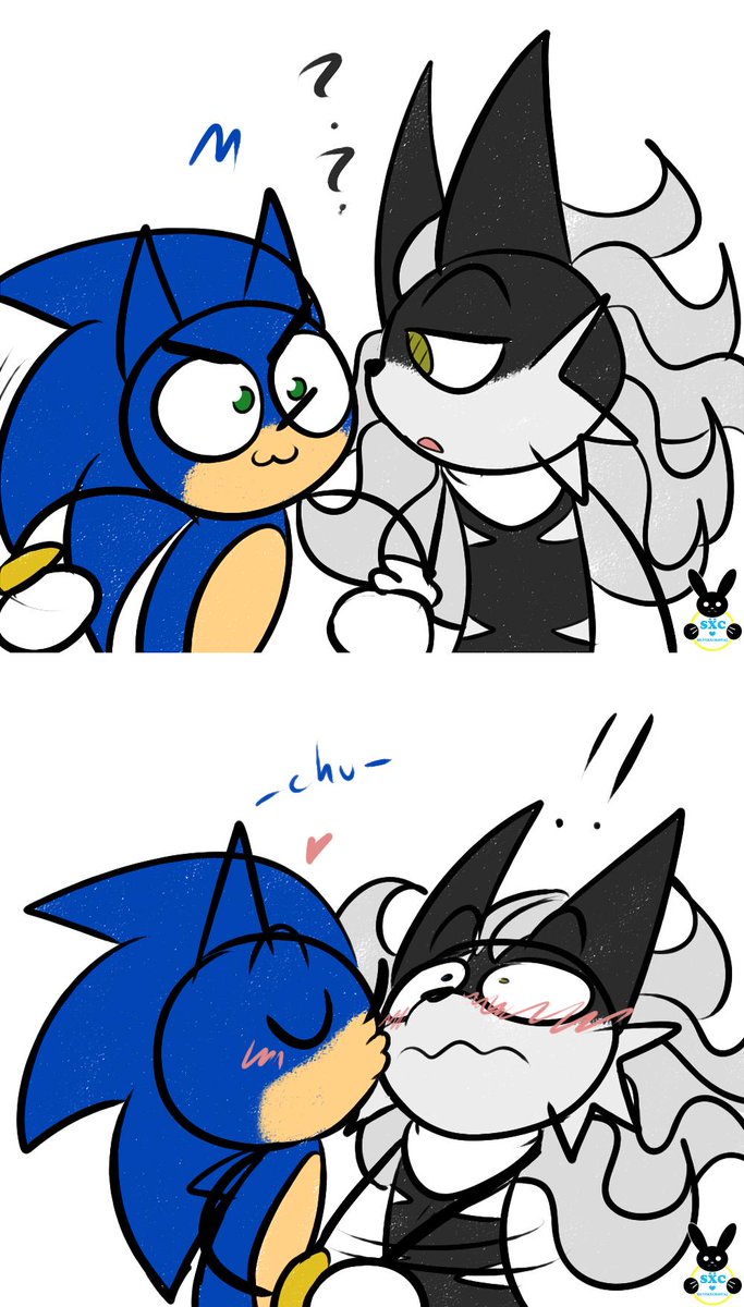 Javivi🐰 on X: Sonic, please 🦔 Take it as ship or friendship, be