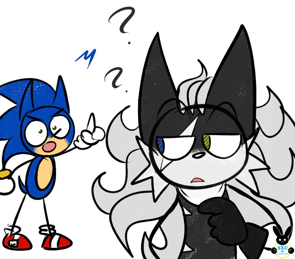 Javivi🐰 on X: Sonic, please 🦔 Take it as ship or friendship, be