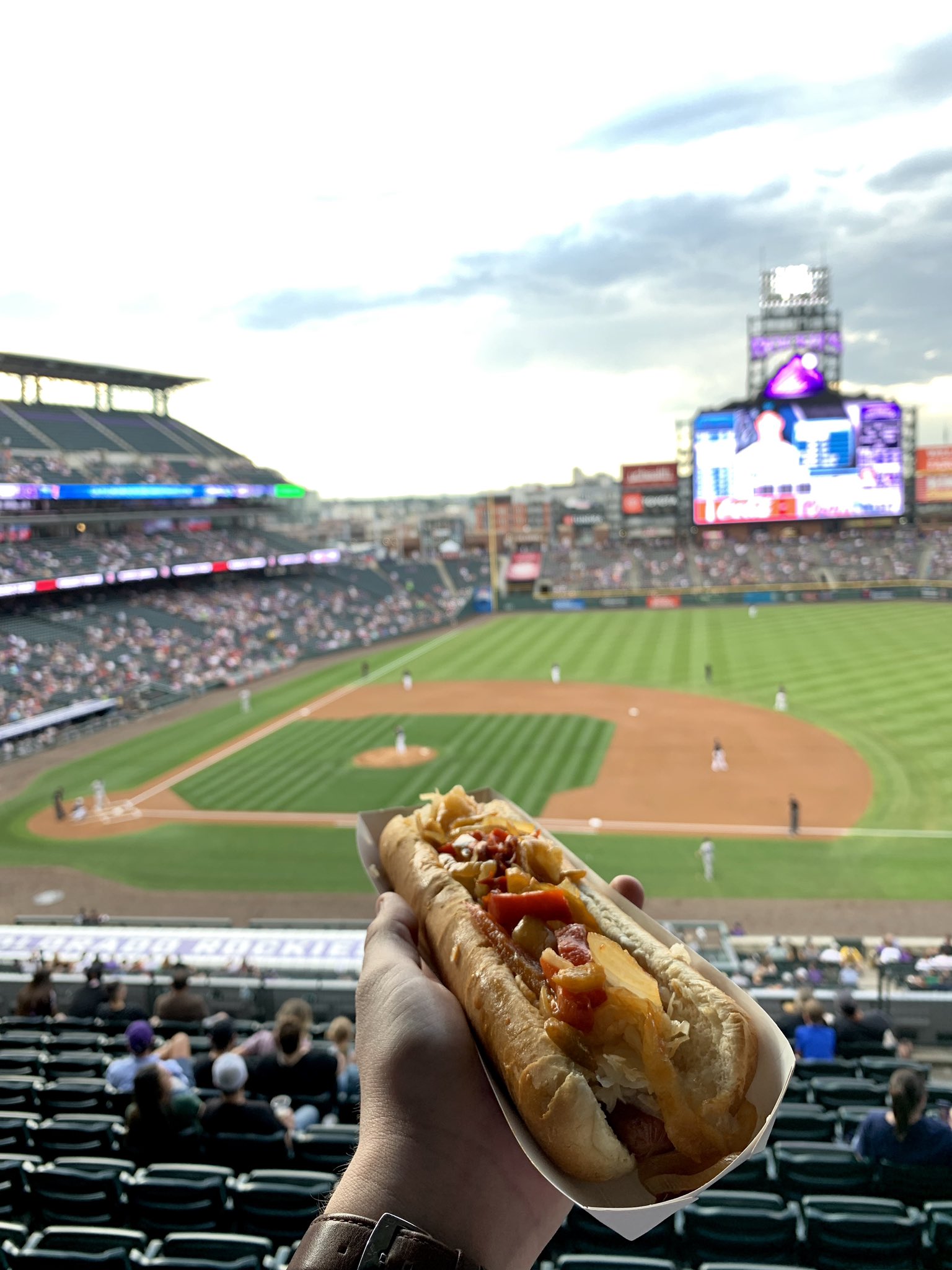 Coors Field Concessions on X: The @Rockies are hosting the