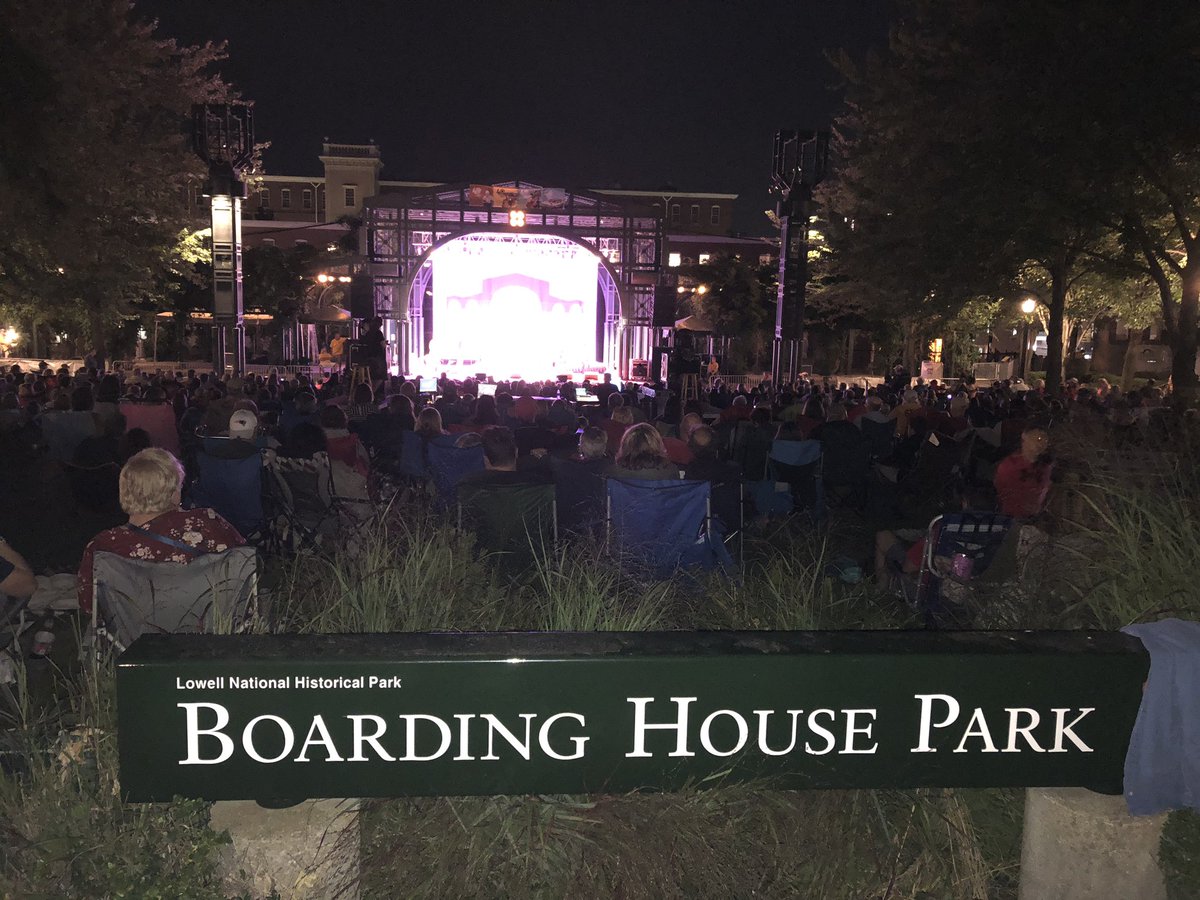 A Night at the Opera with #Queen and the @LowellMusic series @LowellNPS #Lowell
