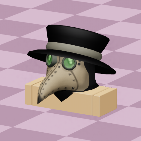 Rdite On Twitter Stepped My Game Up A Bit Plague Doctor Roblox
