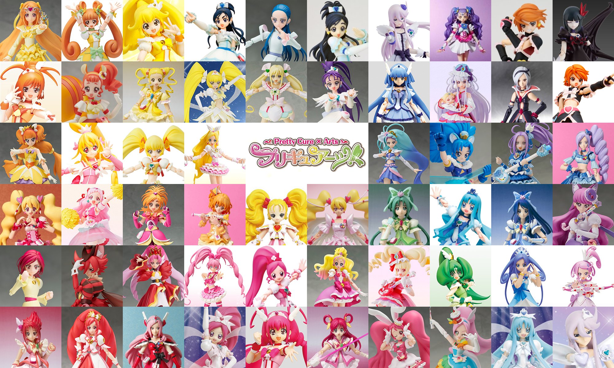 魂ネイションズ公式 魂フィ 全プリキュア なう 現在は S H Figuarts キュアアムール はぐたん が受注中ですが 今後のs H Figuartsプリキュアシリーズ プリキュアーツの展開にもご期待ください T Co Grldrxvnbd プリキュアーツ