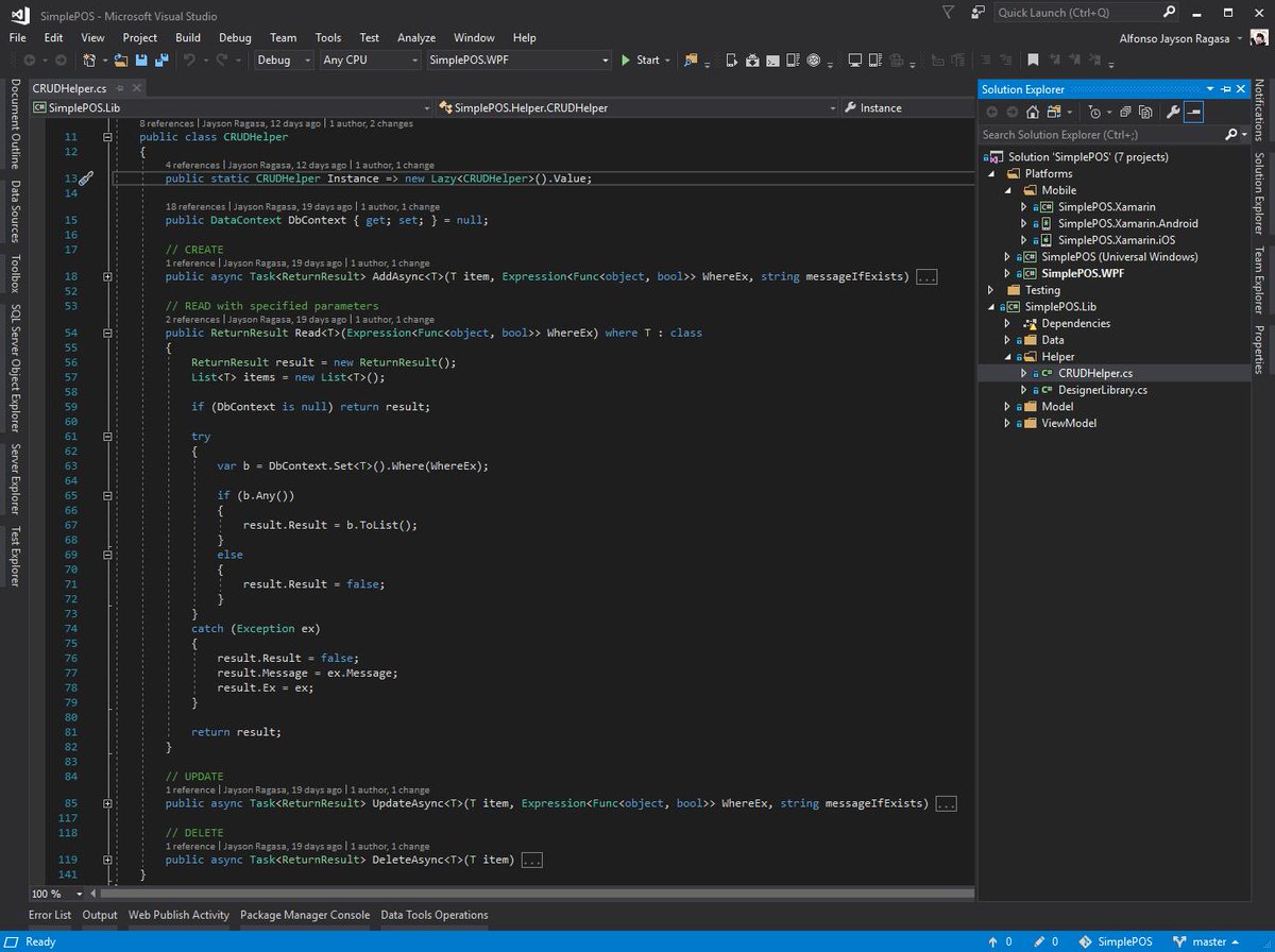 jarafpv's tweet image. One code for multiple platform. .NET Standard = &lt;3
#netstandard #windows #xamarin #xamarinforms #uwp #wpf #dotnet #xaml #microsoft