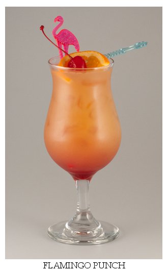 Celebrate international Rum Day with a fabulous FLAMINGO PUNCH! Sunshine in a glass! tinyurl.com/y2plxrqk <a href="/mountgayrum/">Mount Gay Rum</a> #cocktails #bartending