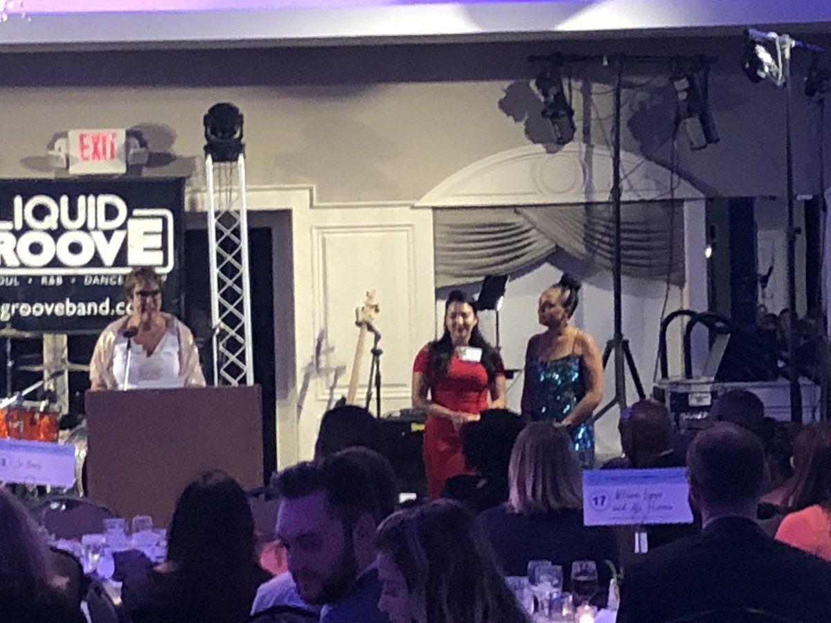 WomenandHiTech's tweet photo. What an outstanding group of women being recognized and awarded scholarships and grants tonight! #WomenInSTEM #WHT20For20 https://t.co/b8WFXJTQzl