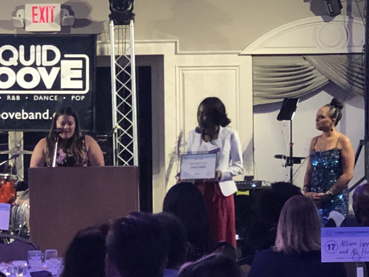 WomenandHiTech's tweet photo. What an outstanding group of women being recognized and awarded scholarships and grants tonight! #WomenInSTEM #WHT20For20 https://t.co/b8WFXJTQzl