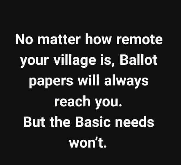 BalaAbdullahiGa's tweet photo. Painful,but gruesome mirrow of #NgrDemocracy.Then,in whose interest is d hyphed #DemocraticProject: Citizenry or d Political Elites? @OfficialPDPNig @APCNigeria @NGRSenate @HouseNGR @inecnigeria @MBuhari @DrAhmadLawan @femigbaja https://t.co/oPgU81mEGQ
