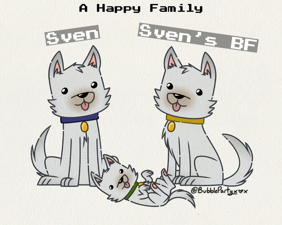 BubblePartyxox's tweet photo. *happy Sven noises* 💙💙
#Minecraft #PewDiePie https://t.co/rtqPuCAKjl