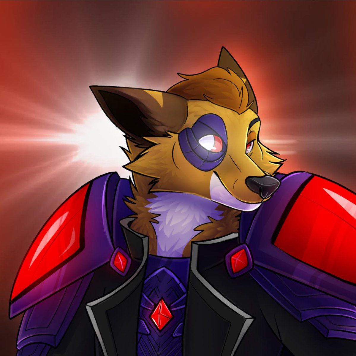 DesignsKima's tweet photo. ✨🦊
SHADED ARMOR for @raposatenebrosa! Hope you like it!

ARMADURA SOMBRADA para @raposatenebrosa! ¡Espero que os guste!
✨🦊

#digitalart #art #furry #furryart #furryfandom #fox #armor #fullshaded https://t.co/HsG7zya7HB