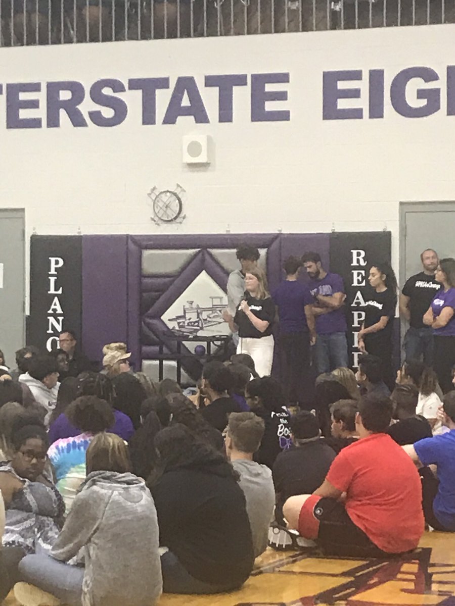 PHSReaperBand's tweet photo. #phs4achange #committed #positiveenvironment #schoolpride #getinvolved #bleedingpurple
💜💜💜💜💜💜💜💜💜 https://t.co/1auNB0SIpp