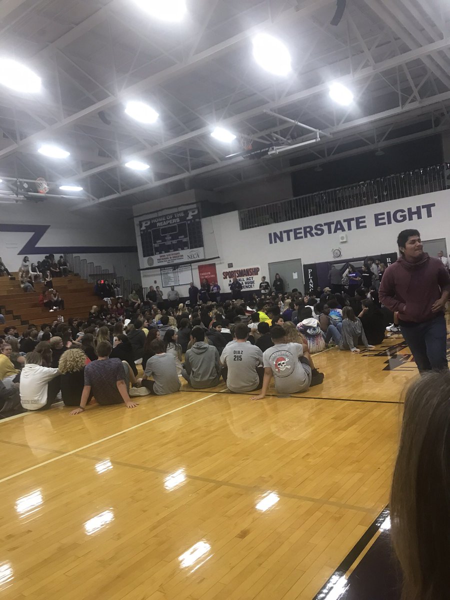 PHSReaperBand's tweet photo. #phs4achange #committed #positiveenvironment #schoolpride #getinvolved #bleedingpurple
💜💜💜💜💜💜💜💜💜 https://t.co/1auNB0SIpp