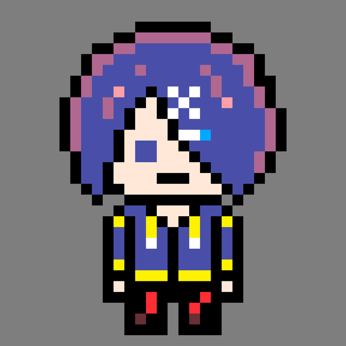 ダンガンロンパ風ドット絵のtwitterイラスト検索結果