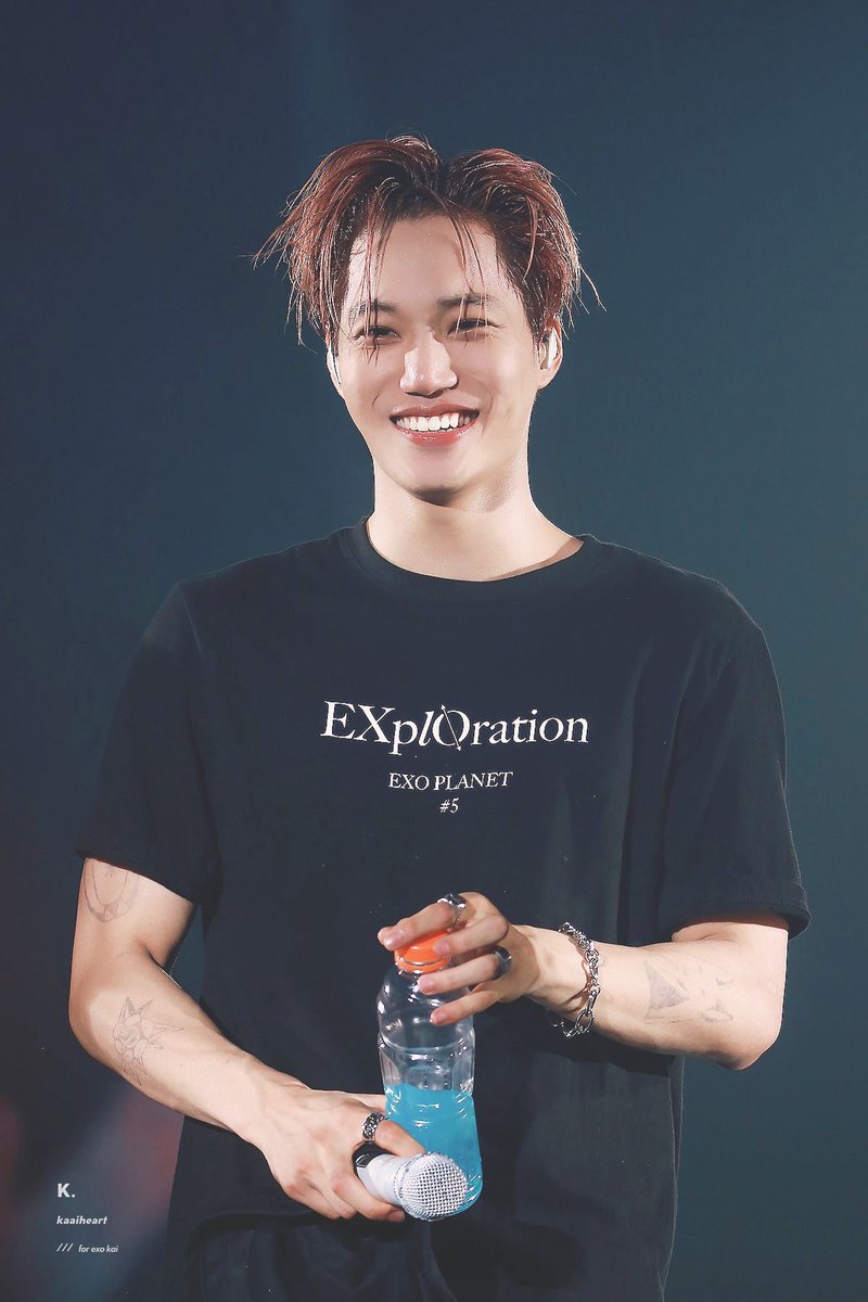EXOfanbase_Int's tweet photo. [HQ] 190810-11 #KAI 

cr: kaaiheart

#EXO #엑소 @weareoneEXO https://t.co/4PxMY4Ia8T
