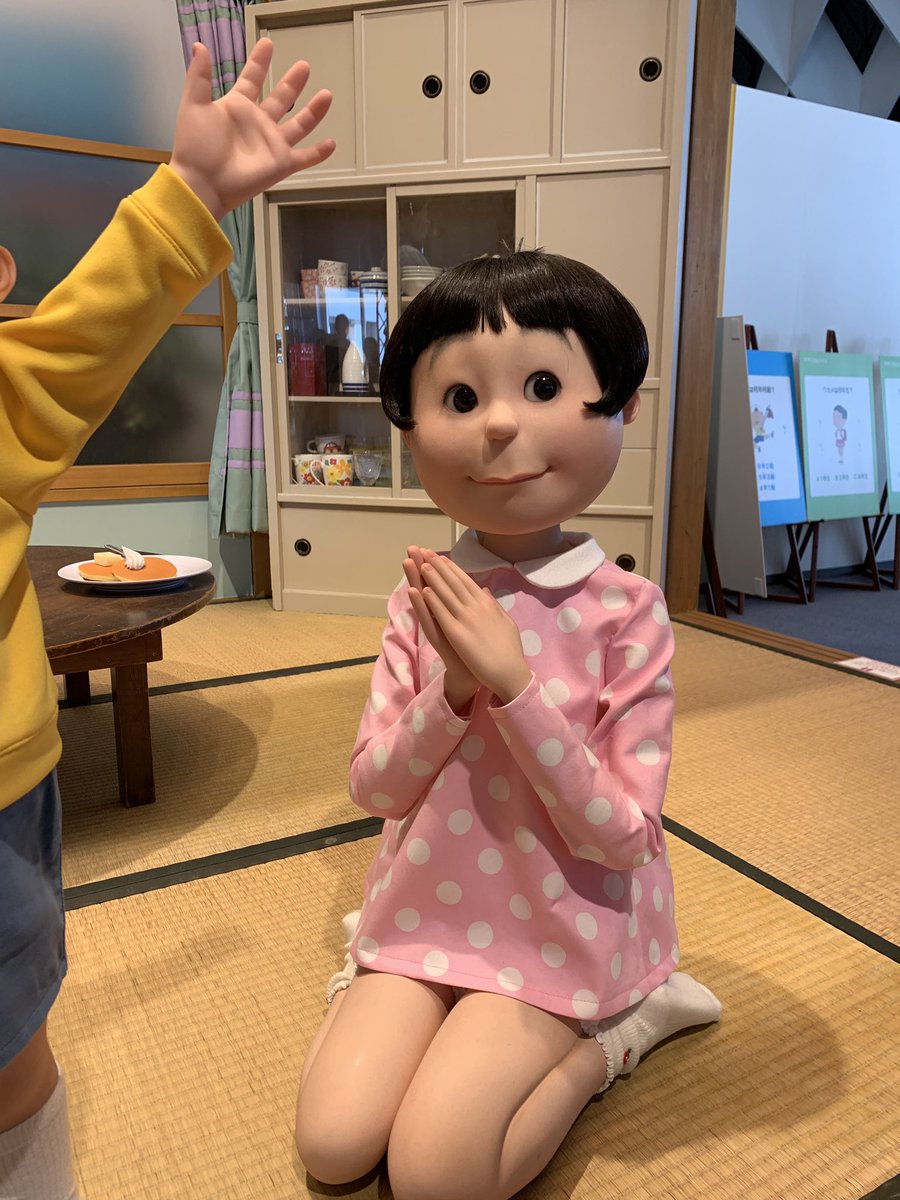 今年も開催されている サザエさん展 The Realで展示されている磯野家の面々が トラウマ 子ども泣いちゃう 級で衝撃 Togetter