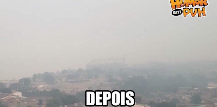 Alemanha e Noruega retiraram o dinheiro para proteger a amazonia visto q isso n esta sendo feito 

Essa semana uma nevoa de fumaça recobriu Manaus causada pelas queimadas

Hoje Rondônia está assim e o presidente ainda tem a audacia de dizer q n ha desmatamento

#PrayforRondonia