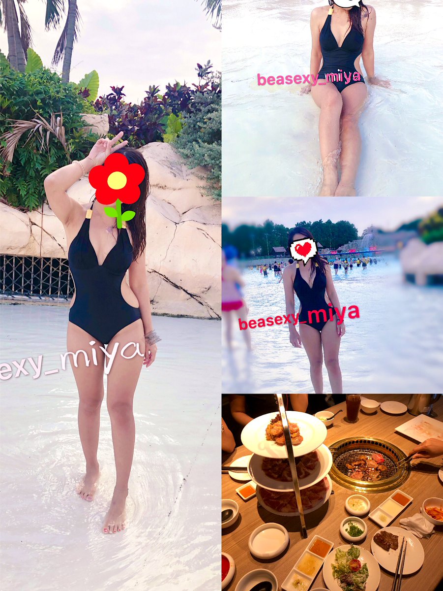 昨天跟一對夫妻一日遊，中部早上下大雨心情好煩😤～浪費一早的時間😓，突然想到台中有名的屋馬😋讓我們訂到位子，真的不錯吃～🥰
吃完下午天氣放晴吃完立馬去麗寶樂園總算補償早上的不美麗😊
#快閃外拍
#夫妻情侶聯誼
#清新局 https://t.co/3dXUI8kpfJ