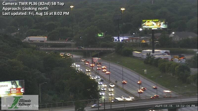 WBBM1059Traffic's tweet photo. Overnight Roadwork Backing up @94_294_Tollway
NB #TriStateTollway heavy from #83rdStreetToll to #MileLongBridge w/roadwork in the right lane
Then Jammed from #Ogden to #CermakToll with roadwork in 2 Left I-Pass Lanes
@WBBMNewsradio
#ChicagoTraffic https://t.co/YYBfYdcvKv