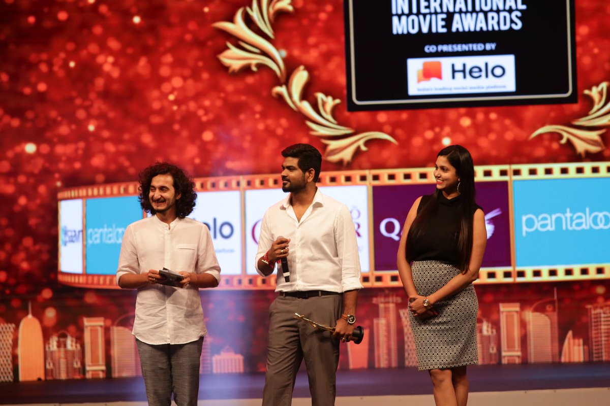 Anirudh_FP's tweet photo. Congratulations on the awards ! 🥳
#BestDebutantDirector @Nelson_director for #KolamaavuKokila
#BestLyricist - @VigneshShivN #NaanaThaana from #ThaanaSernthaKootam
#BestSingerMale - Anthony Dassan for
#Sodakku from #ThaanaSerndhaKootam
Super happy for you'll :) 🤙🏻 https://t.co/fGB5blbWcv