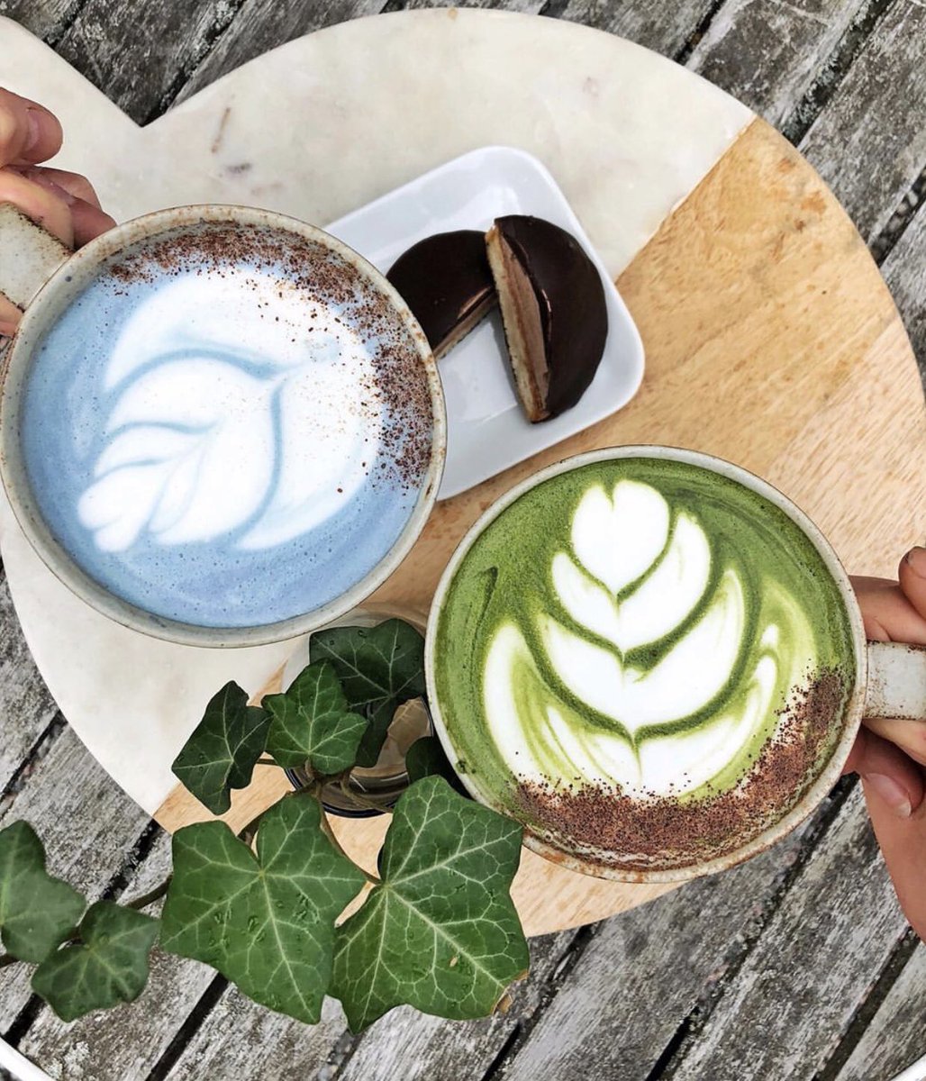 Which would you choose ? 
Butterfly Pea 🦋 or Matcha 🍵 
-
Butterfly Pea: It has a rich, yet pleasant refreshing earthy taste.
-
Matcha: The taste is complex, rich, aromatic, astringent, and leaves an alluring sweetness post-drinking.
-
simarablends.com