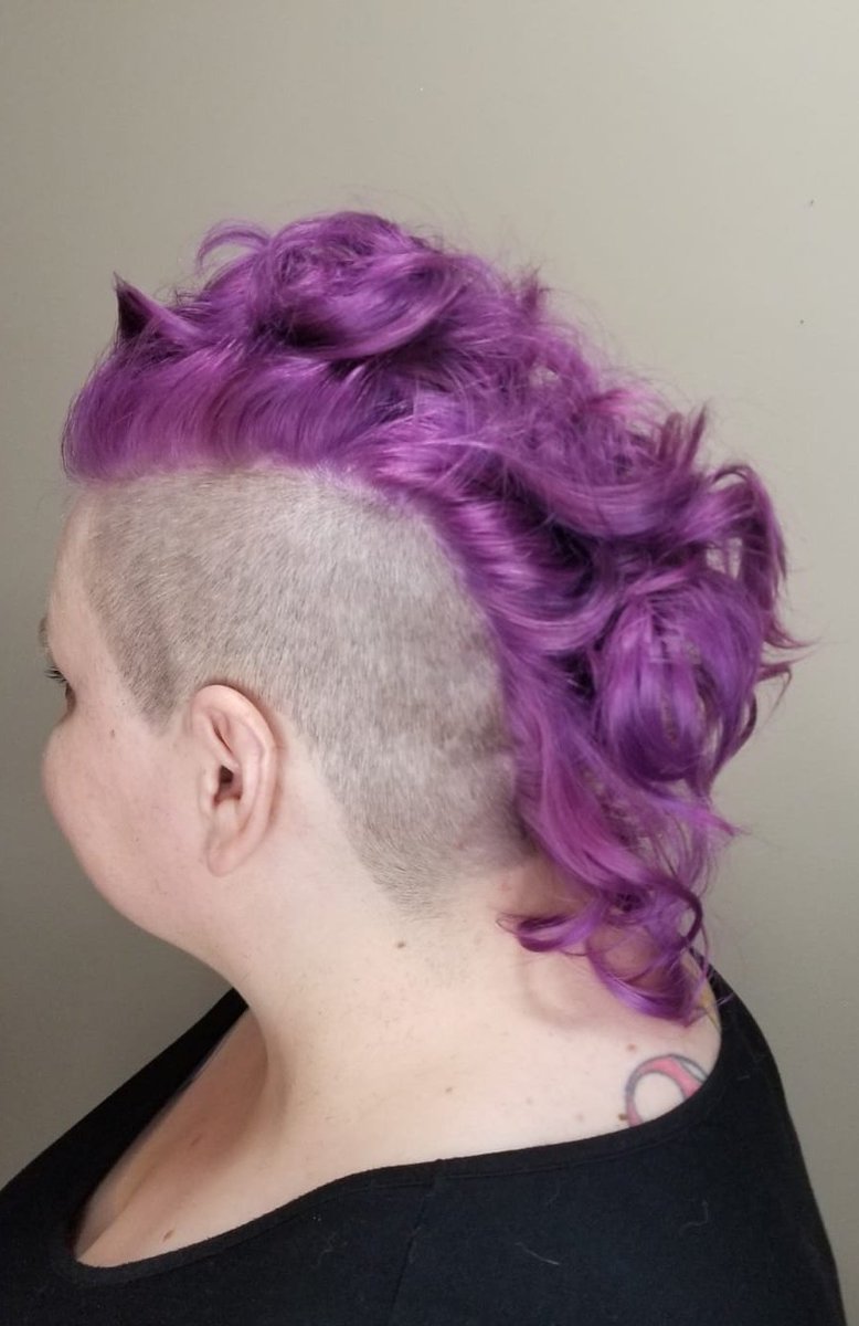 ResetStandby's tweet photo. We colored my mohawk today!
I love it!!!
๐๐จ๐ฆ๐
@BTS_twt #NamjoonInspired #GrapeJoon https://t.co/QUxZlgSZfR
