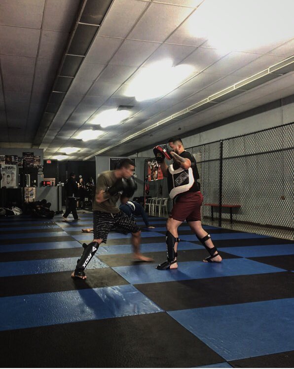 seabasssej7's tweet photo. Iron Sharpens Iron. #ruffhouse #showstyle #boxing #MMA #seabass #badass https://t.co/c2zrMmFn1u