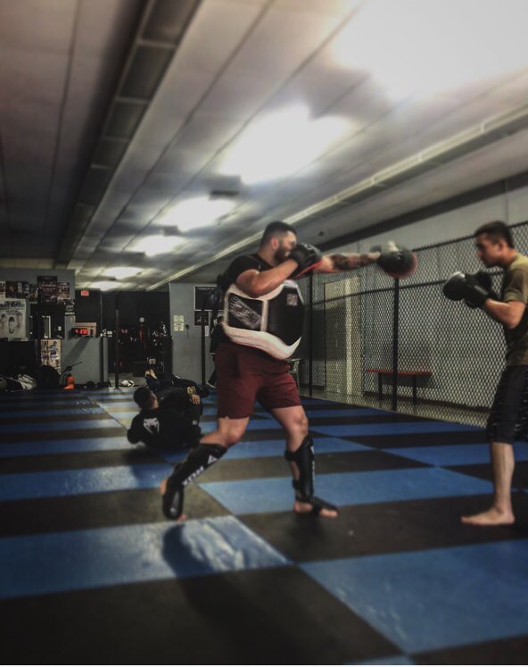 seabasssej7's tweet photo. Iron Sharpens Iron. #ruffhouse #showstyle #boxing #MMA #seabass #badass https://t.co/c2zrMmFn1u