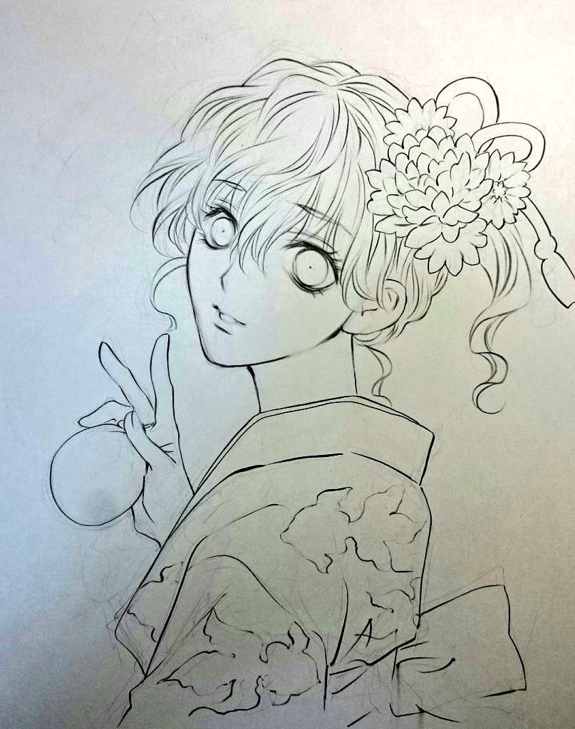 大阪インテの色紙描いてます❗
遊びにいらしてくださいませ❗ 