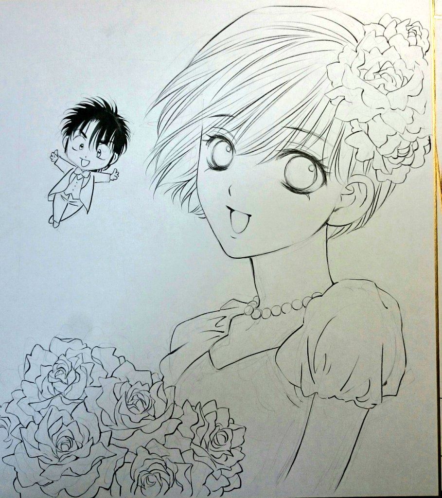 大阪インテの色紙描いてます❗
遊びにいらしてくださいませ❗ 