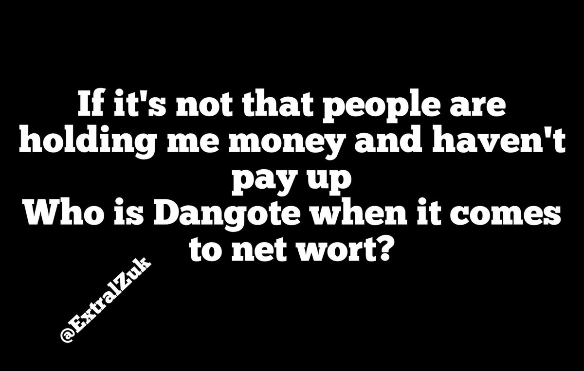 zuko_j9's tweet photo. Even him know #dangota #money #extralzuk #BBNaija #BBNaijia #BBNaija2019 https://t.co/FatJJjlzWI