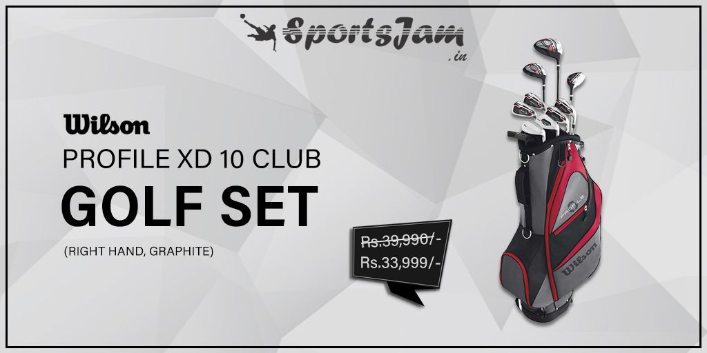 SportsJamIn's tweet photo. Wilson Profile XD 10 Club Golf Set (Right Hand, Graphite)

Order Now - https://t.co/1VtYoIXJfC

#wilsongolf #golfset #wilsongolfset #golf https://t.co/cwztsIz5Zj