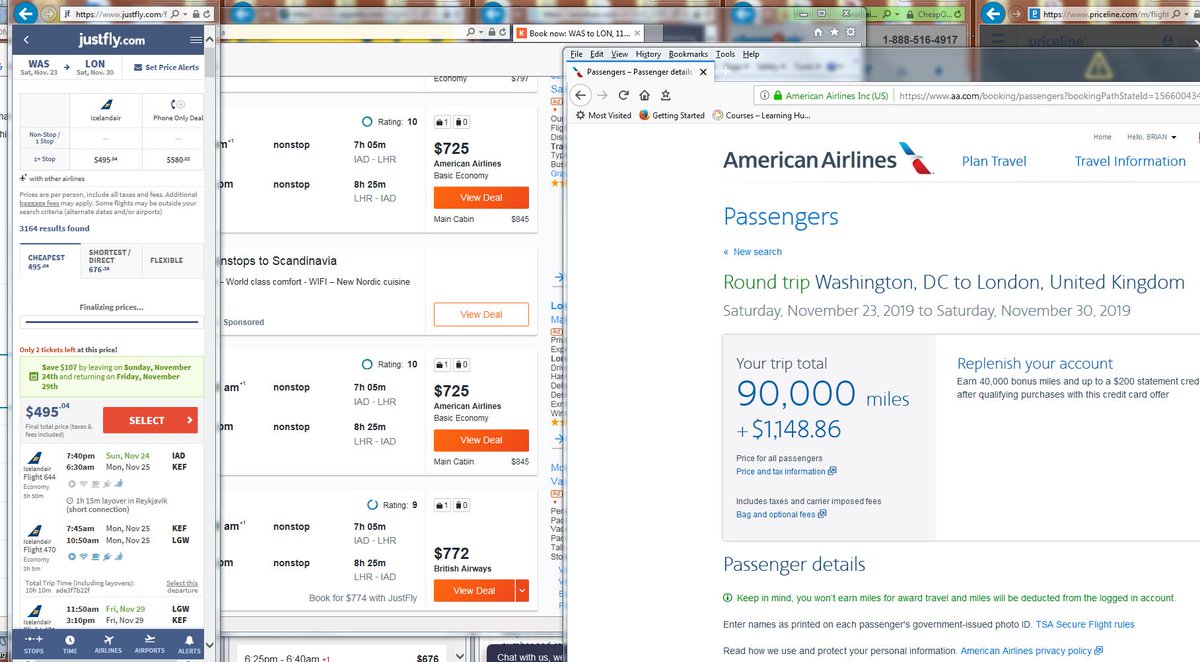 To say I'm offended at American Airlines nerve to charge me more than the actual cost of a flight on the competition (or their own discounted flights!?!) to use my mileage doesn't begin to explain my anger. I plan on cancelling my AA CC account, and to begin using other airlines.