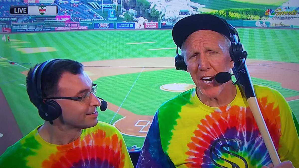 sidkid80's tweet photo. Welcome to Woodstock #WhiteSox fans! Tonight's broadcast will be a memorable one for the history books....lol!!! #CWSvsANA #MLB #WhiteSoxTalk #SoxRebuild #LetTheKidsPlay #SoxNation #SouthSideOrDie #SouthSideHitmen https://t.co/nyzSSFHGda