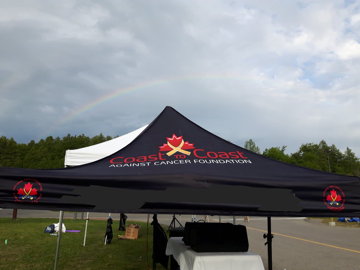<a href="/ctcacf/">Coast to Coast Against Cancer Foundation</a> <a href="/tourforkids/">Tour for Kids</a> 
#DoubleRainbow
#ItsallabouttheKIDS