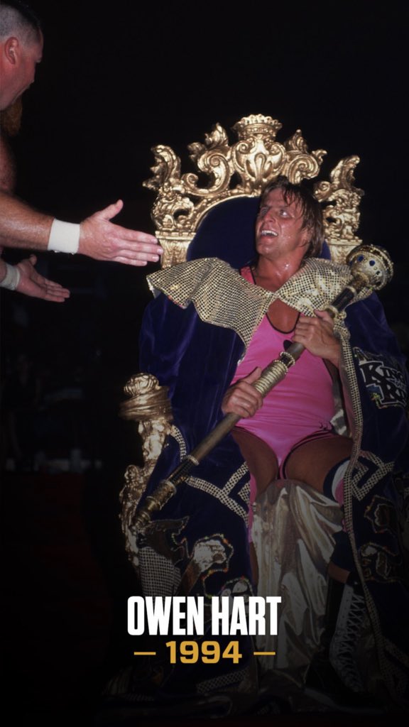 CokerAyokunle's tweet photo. #KingofRing @BretHart  @steveaustinBSR  And #OwenHart Back In Past https://t.co/fcmWgOSI6i