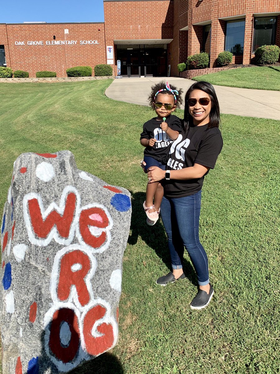#weareOakGrove #ccsdfam #HappyBirthdayMia #terrifictwos
