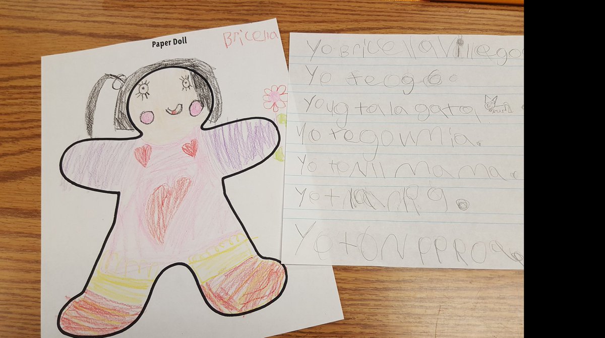 Day 2 was fabulous!!  Lots of practicing and reviewing skills, learning about each other and new procedures and routines.  Looking forward to a great year!  ¡Nuestro año será fabul🐻! <a href="/LamarElementary/">Lamar Elementary</a> #bilingualbrains #iamwfisd #BeBold #firsties