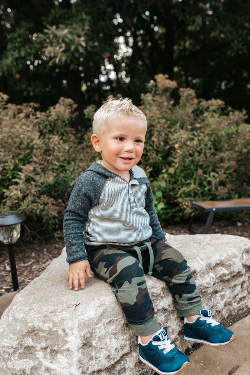 We're here for the camo this season and all of the boy's are in on it. Snagged these cute sweats at <a href="/Nordstrom/">Nordstrom</a> and blogged about all of our current boy favs today on OLM. Snag these pants here: rstyle.me/n/dpfqmntw7e and head to the blog to shop the rest. #ad #Nordstrom