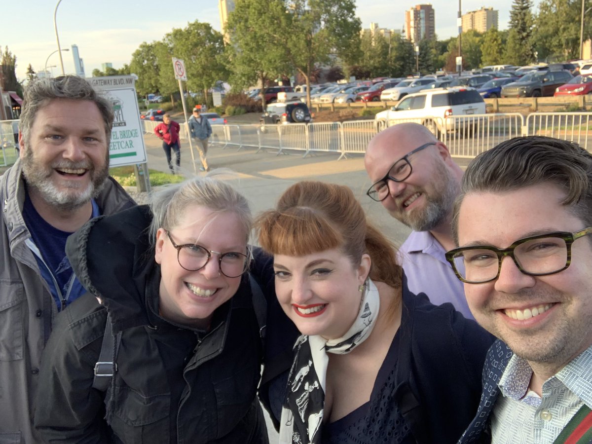CristinaStasia's tweet photo. Hey #yeg do not miss seeing @packanimalsshow at #yegfringe! Our group laughed so hard we couldn’t breathe. Brilliant, hilarious, feminist—in hundreds of Fringe shows I’ve seen one of the BEST EVER. @garfunkeloates + But I’m a Cheerleader + Girl Guides + riot grrrl. GO GO GO! https://t.co/FgRSiTss3b