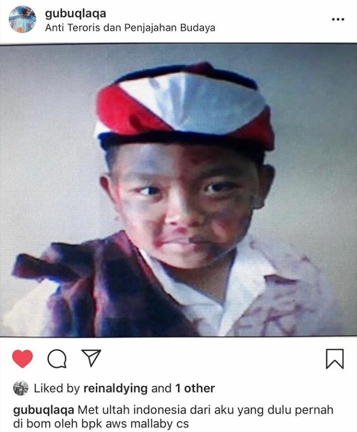 ftvrized's tweet photo. hbd negeriku, courtesy of gubuqlaqa
#HUTRI74TH #kentung #hasduk https://t.co/s9MhdeJsXH