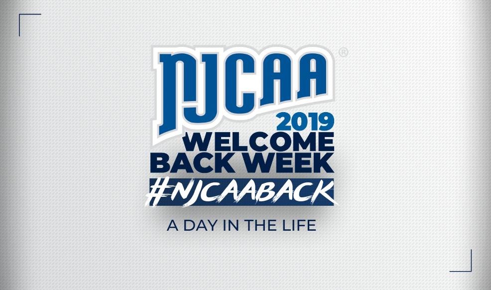 NJCAA's tweet photo. From training sessions to team bonding, Welcome Back Week wrapped up on Friday with an inside look into the daily life of an @NJCAA student-athlete!
#NJCAABack
➡https://t.co/MgxMw4JgwE https://t.co/RKgKrtmn7w