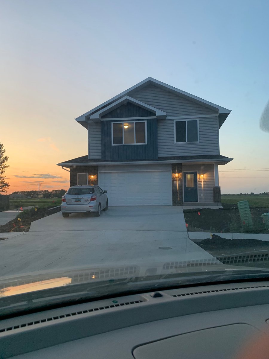 schultzdrew's tweet photo. Deuces Fargo. Hello Horace. The seed is sowed. #Homeowners https://t.co/OcCB7ucNAb