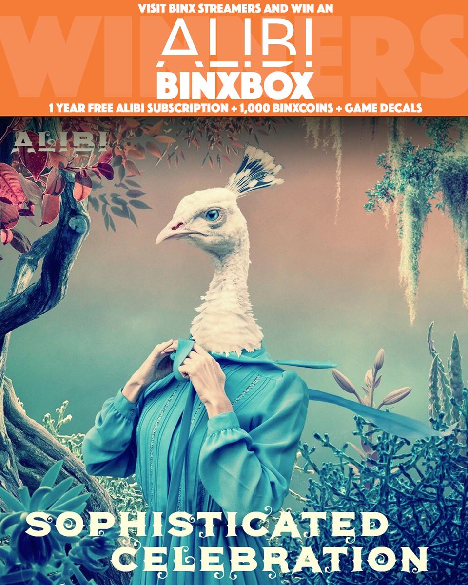 binxtv's tweet photo. Collect your Binx member discount with our new #BinxAlibi membership! Never fear your stream or VODs falling amiss of copyrights ever again! | @binxtv @alibimusiclp | https://t.co/fceZafepYm https://t.co/JFRbqiVJFy