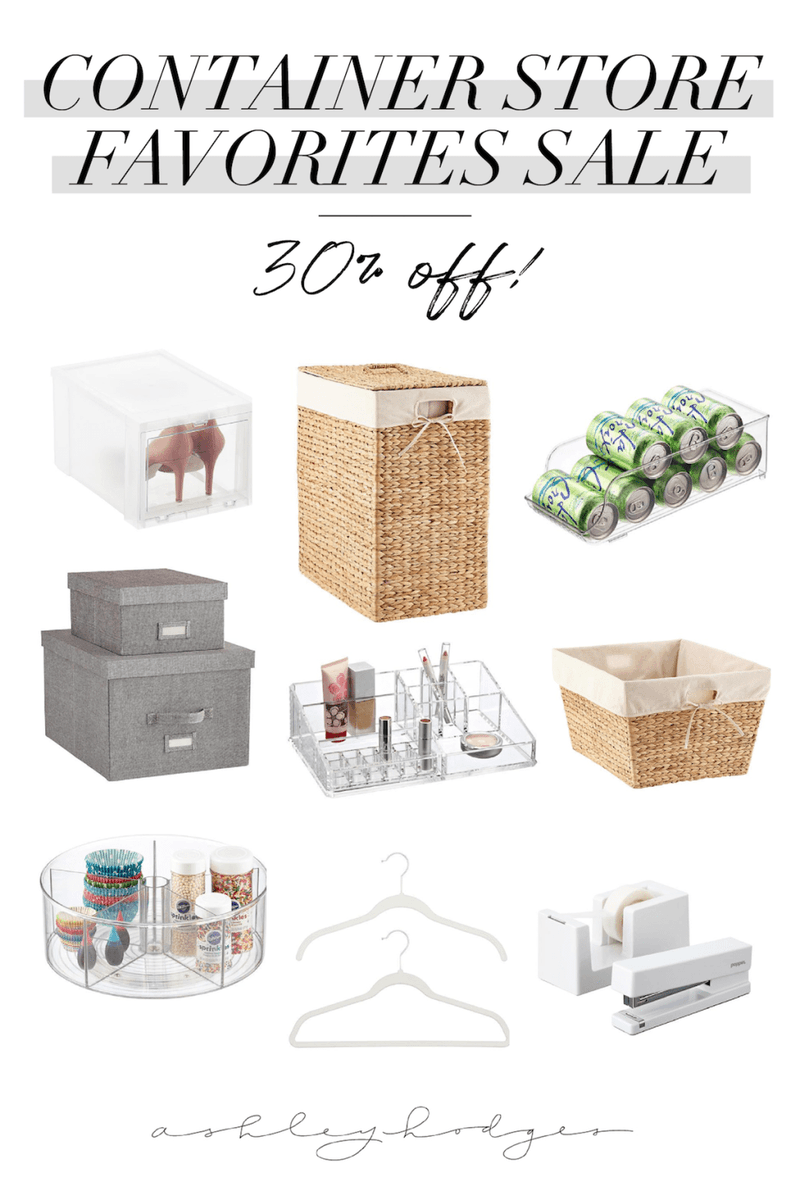 ashleyterk's tweet photo. Sale | The Container Store Customer Favorites, 30% Off! https://t.co/91pzZFwpPR https://t.co/UCBDHcgjfS